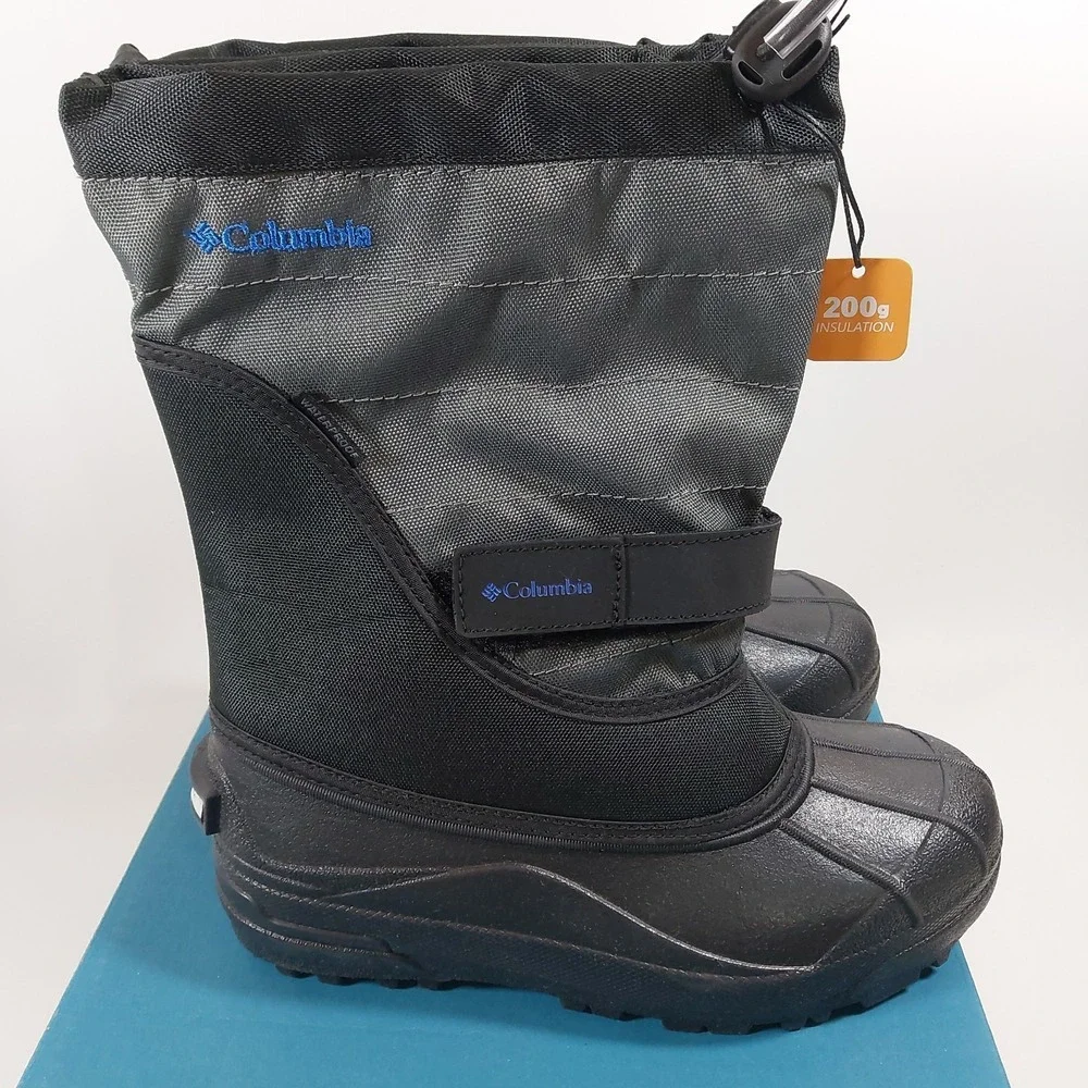 Columbia Youth Powderbug Plus II‎ Snow Boots
